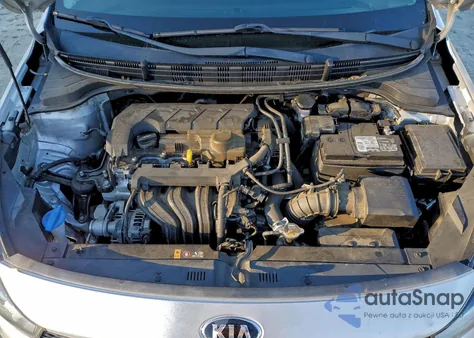 2020 Kia Rio Lx from USA, damaged, VIN 3KPA24AD9LE329749